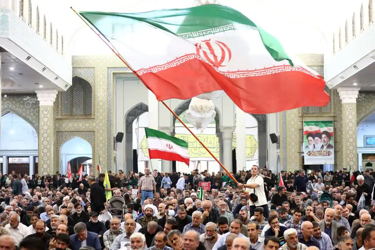 مجلس یادبود شهدای خانوادهٔ امام شهید – دومین روز - 5