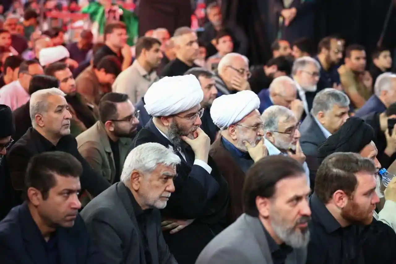 مجلس یادبود شهدای خانوادهٔ امام شهید – اولین روز - 3