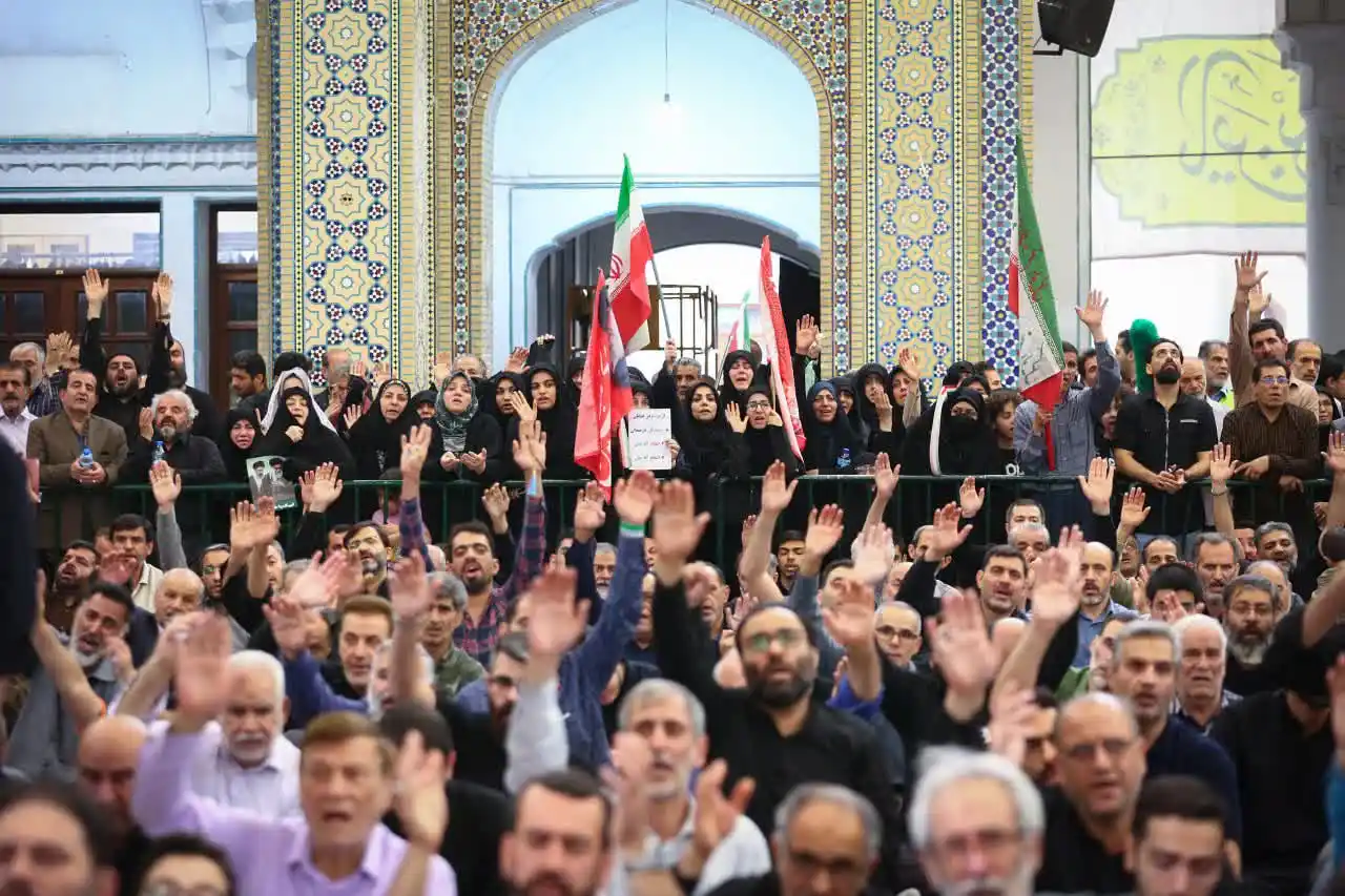 مجلس یادبود شهدای خانوادهٔ امام شهید – دومین روز - 4