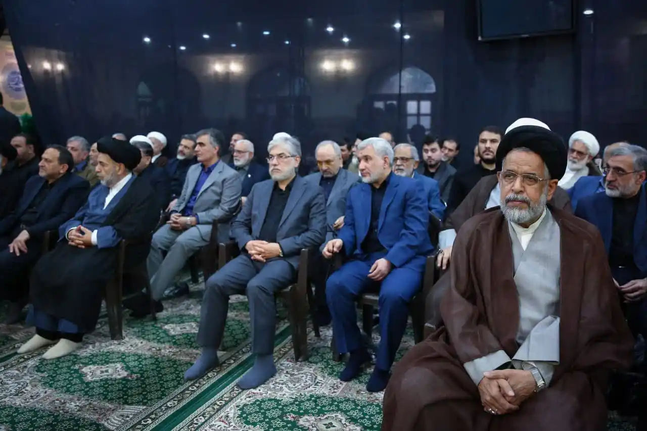 مجلس یادبود شهدای خانوادهٔ امام شهید – دومین روز - 7