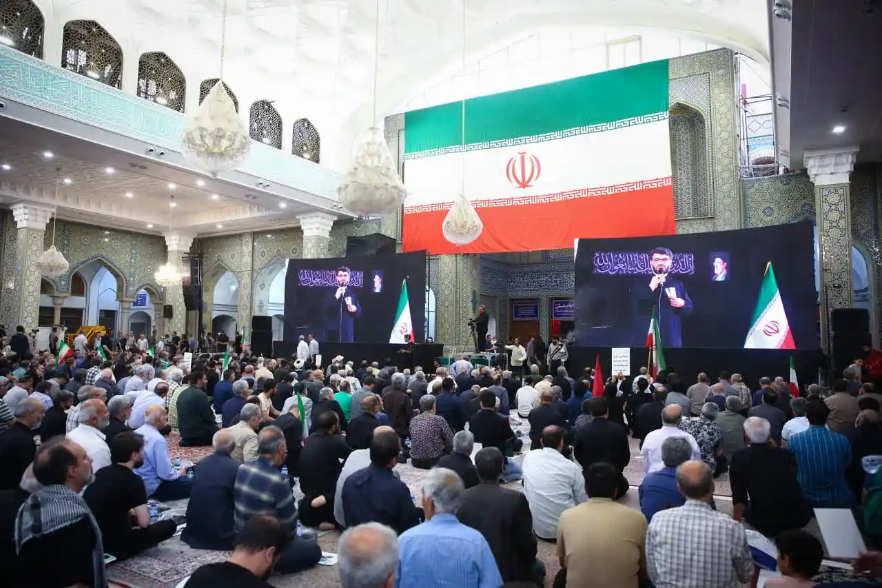مجلس یادبود شهدای خانوادهٔ امام شهید – دومین روز - 2