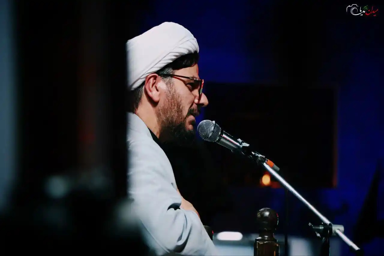 موج ۱۰۷ – رودسر (شب اول محرم ۱۴۰۵ شمسی) - 5
