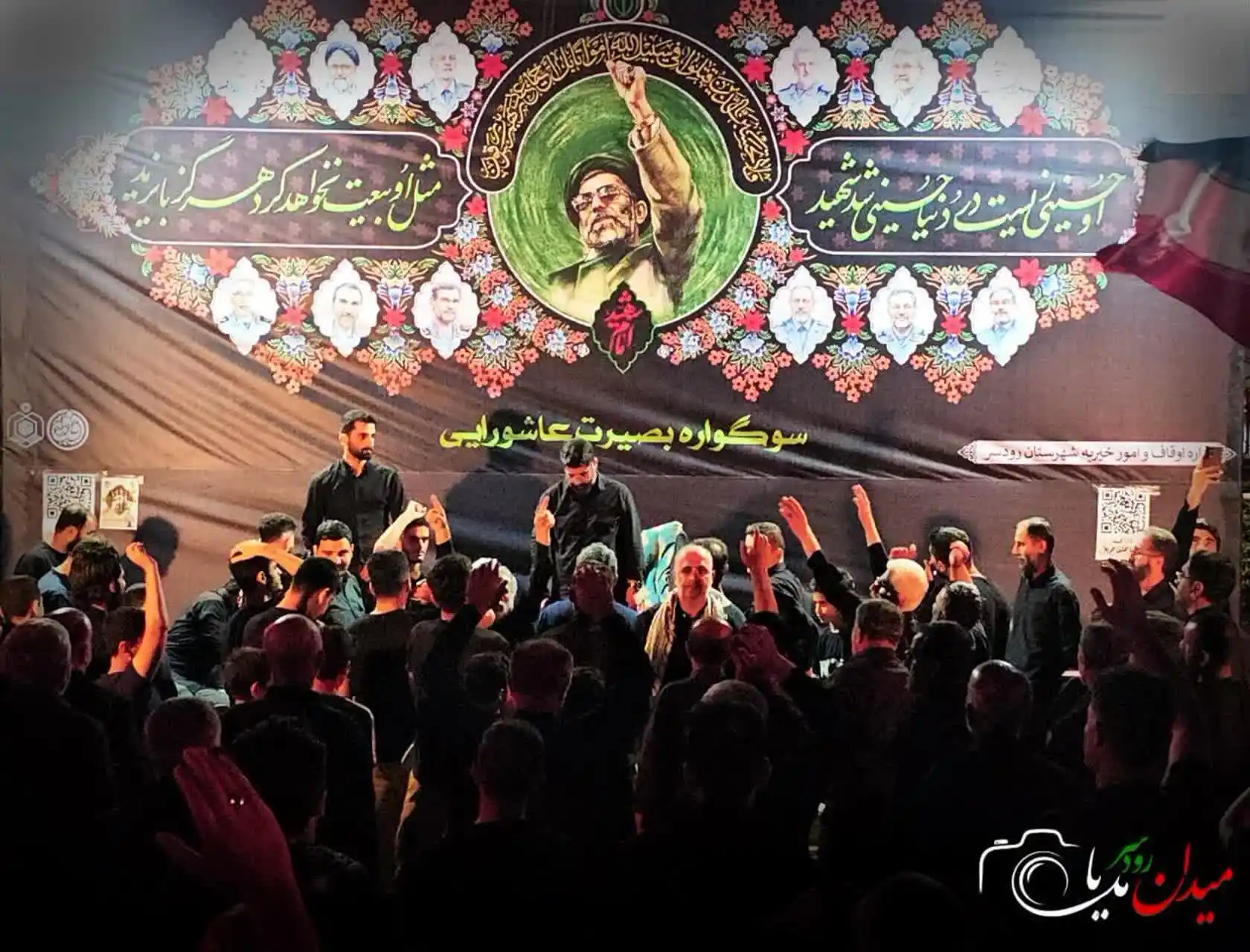 موج ۱۰۸ – رودسر (شب دوم محرم ۱۴۰۵ شمسی) - 11