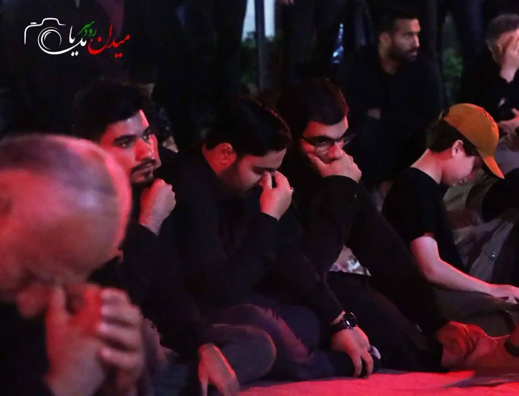 موج ۱۰۸ – رودسر (شب دوم محرم ۱۴۰۵ شمسی) - 13