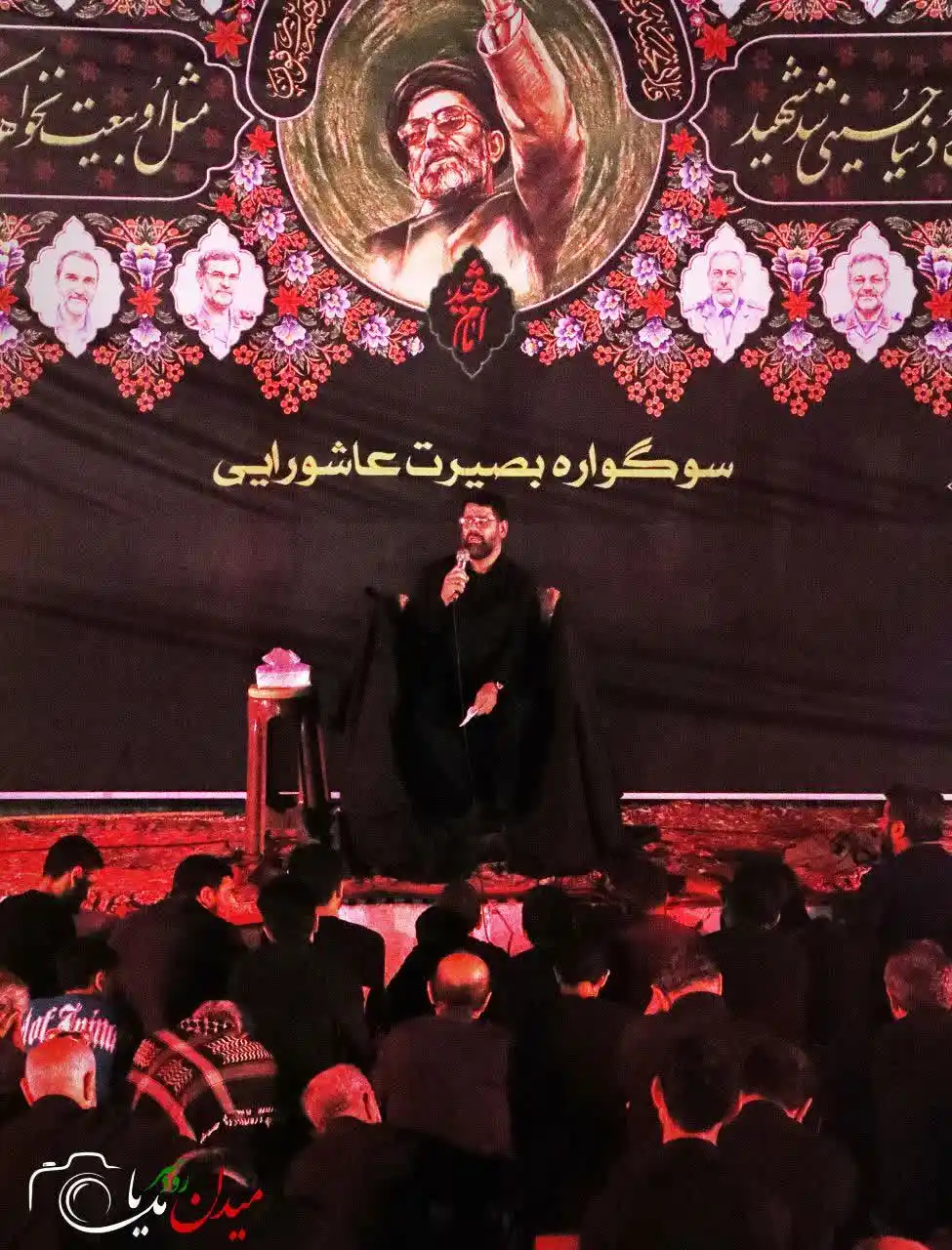 موج ۱۰۸ – رودسر (شب دوم محرم ۱۴۰۵ شمسی) - 2
