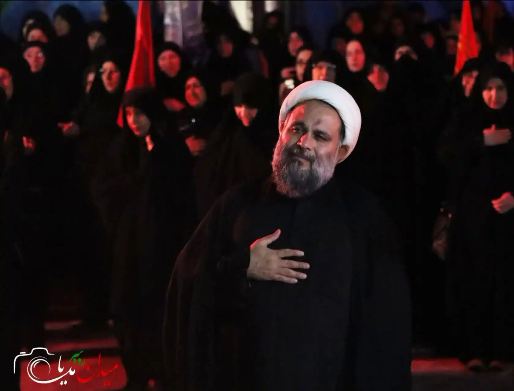 موج ۱۰۸ – رودسر (شب دوم محرم ۱۴۰۵ شمسی) - 3