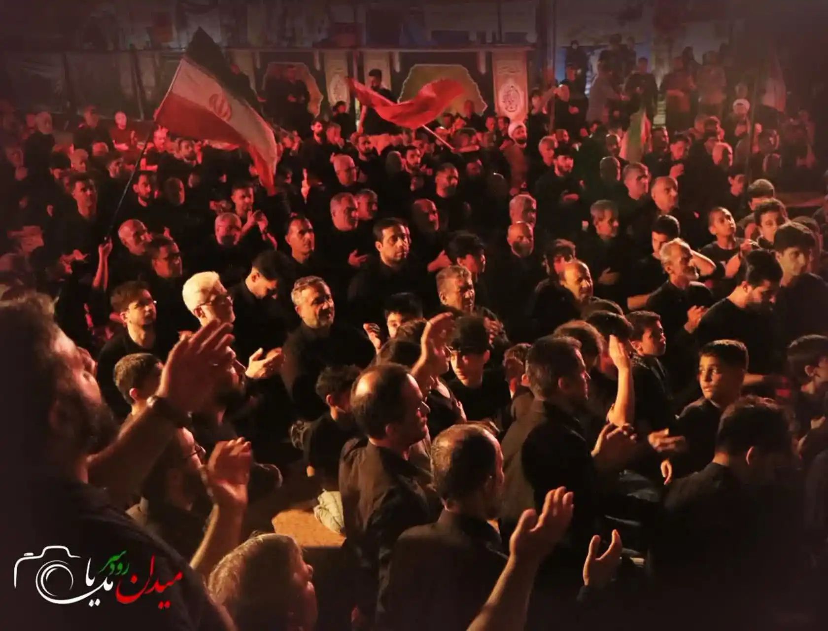 موج ۱۰۸ – رودسر (شب دوم محرم ۱۴۰۵ شمسی) - 4