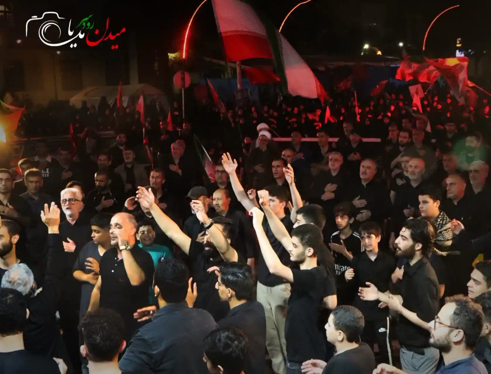 موج ۱۰۸ – رودسر (شب دوم محرم ۱۴۰۵ شمسی) - 5