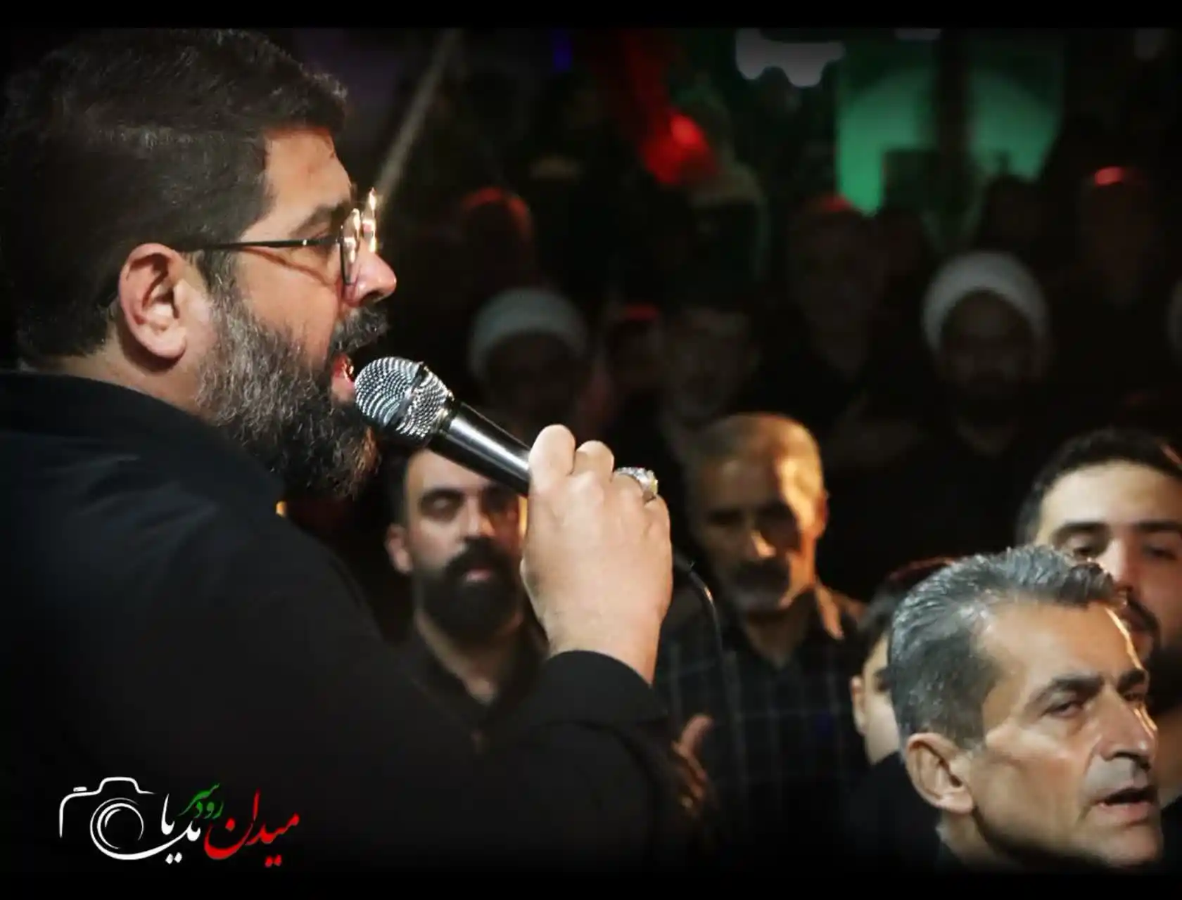 موج ۱۰۸ – رودسر (شب دوم محرم ۱۴۰۵ شمسی) - 6