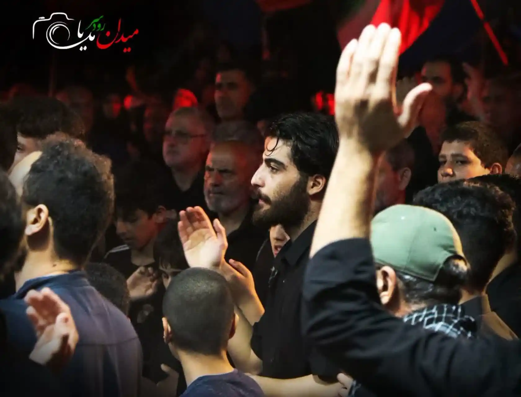 موج ۱۰۸ – رودسر (شب دوم محرم ۱۴۰۵ شمسی) - 7