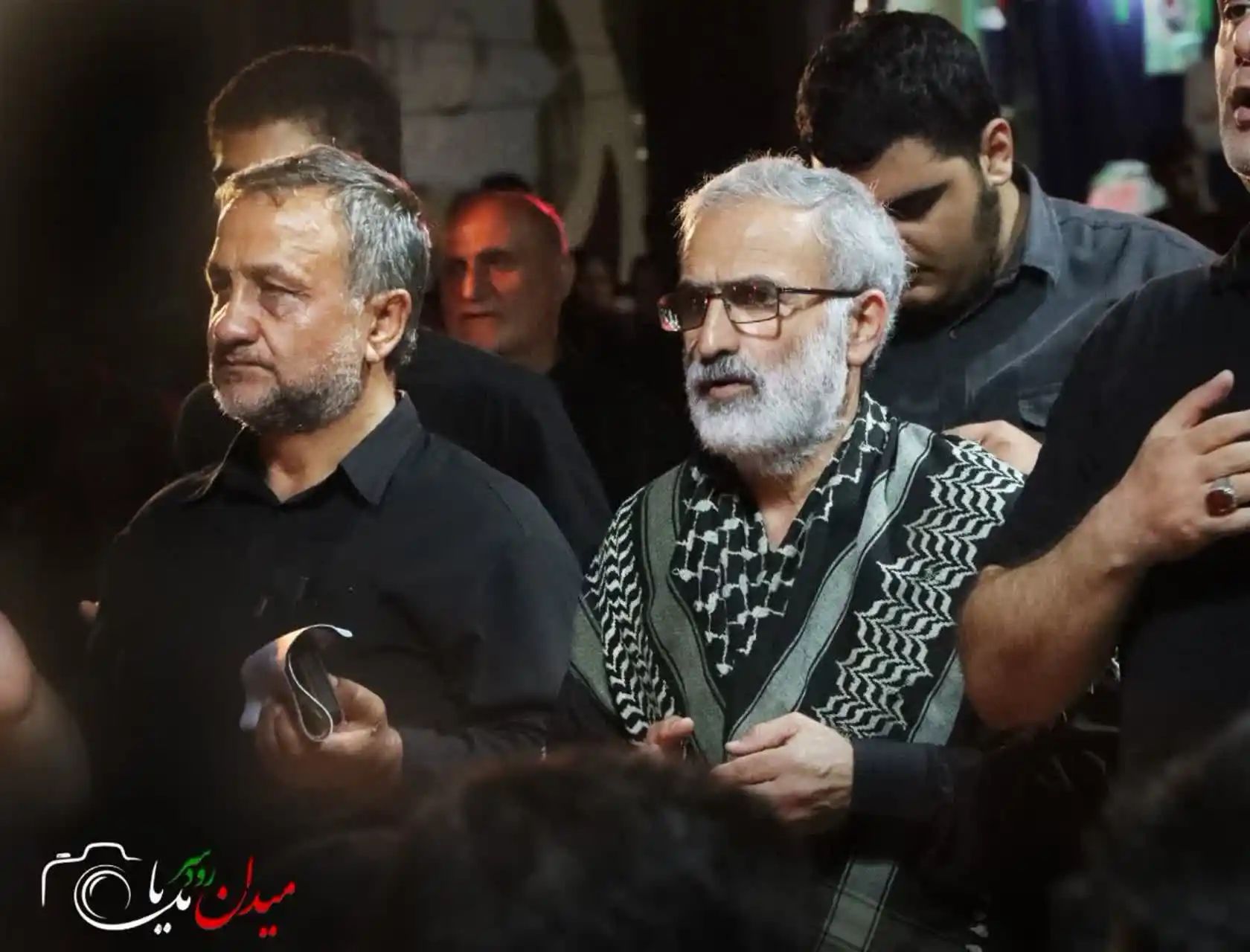 موج ۱۰۸ – رودسر (شب دوم محرم ۱۴۰۵ شمسی) - 9