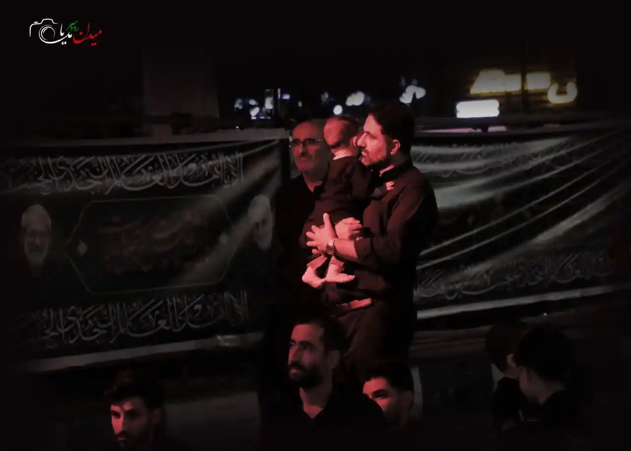 موج ۱۰۹ – رودسر (شب سوم محرم ۱۴۰۵ شمسی) - 12