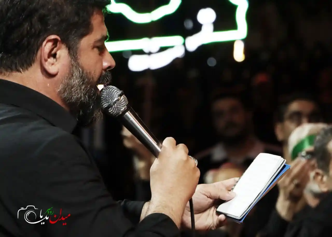 موج ۱۰۹ – رودسر (شب سوم محرم ۱۴۰۵ شمسی) - 16