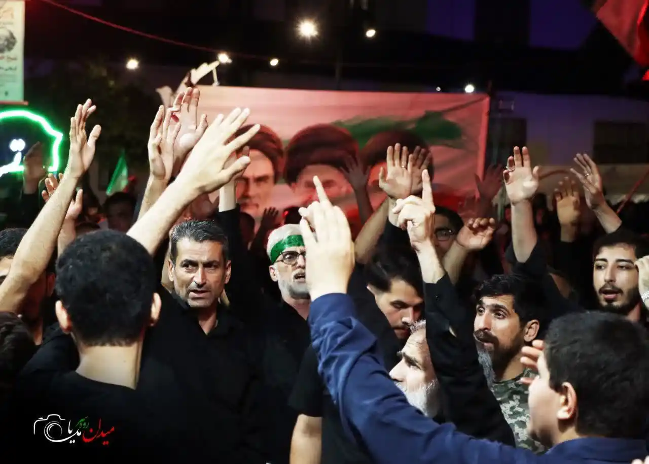 موج ۱۱۰ – رودسر (شب چهارم محرم ۱۴۰۵ شمسی) - 12