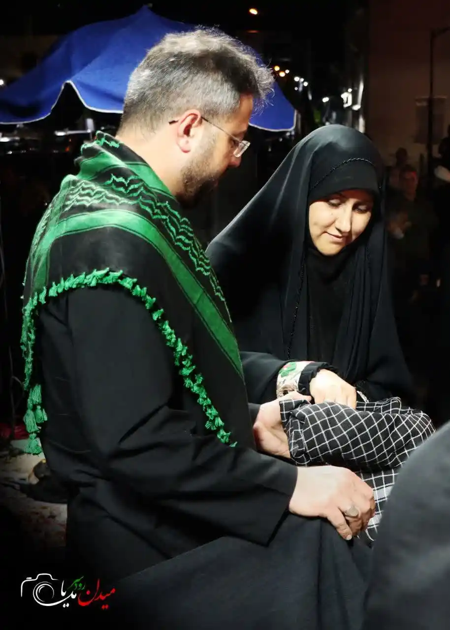 موج ۱۱۰ – رودسر (شب چهارم محرم ۱۴۰۵ شمسی) - 14