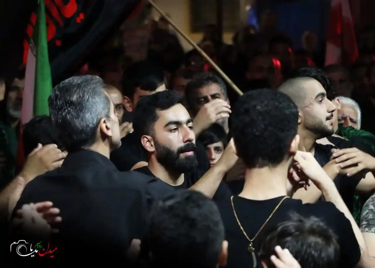 موج ۱۱۰ – رودسر (شب چهارم محرم ۱۴۰۵ شمسی) - 9