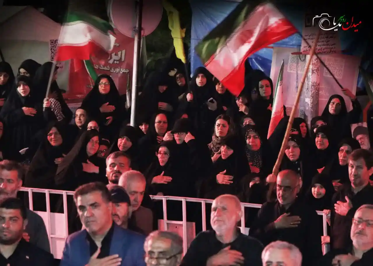 موج ۱۱۱ – رودسر (شب پنچم محرم ۱۴۰۵ شمسی) - 3