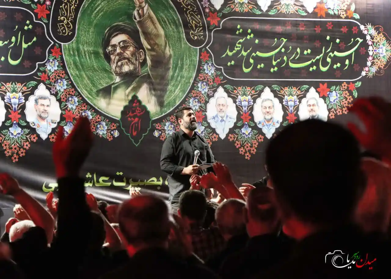 موج ۱۱۱ – رودسر (شب پنچم محرم ۱۴۰۵ شمسی) - 4