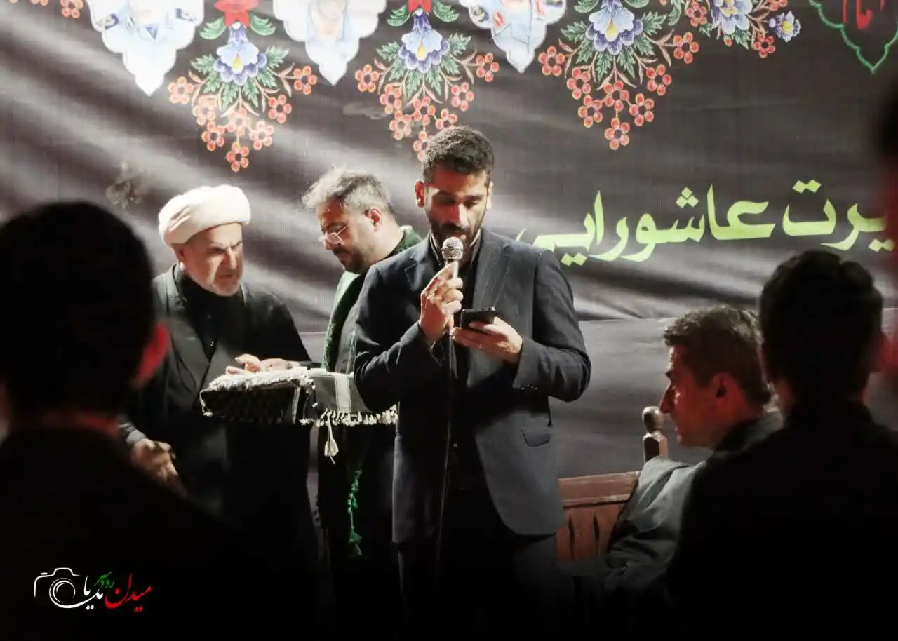 موج ۱۱۱ – رودسر (شب پنچم محرم ۱۴۰۵ شمسی) - 5