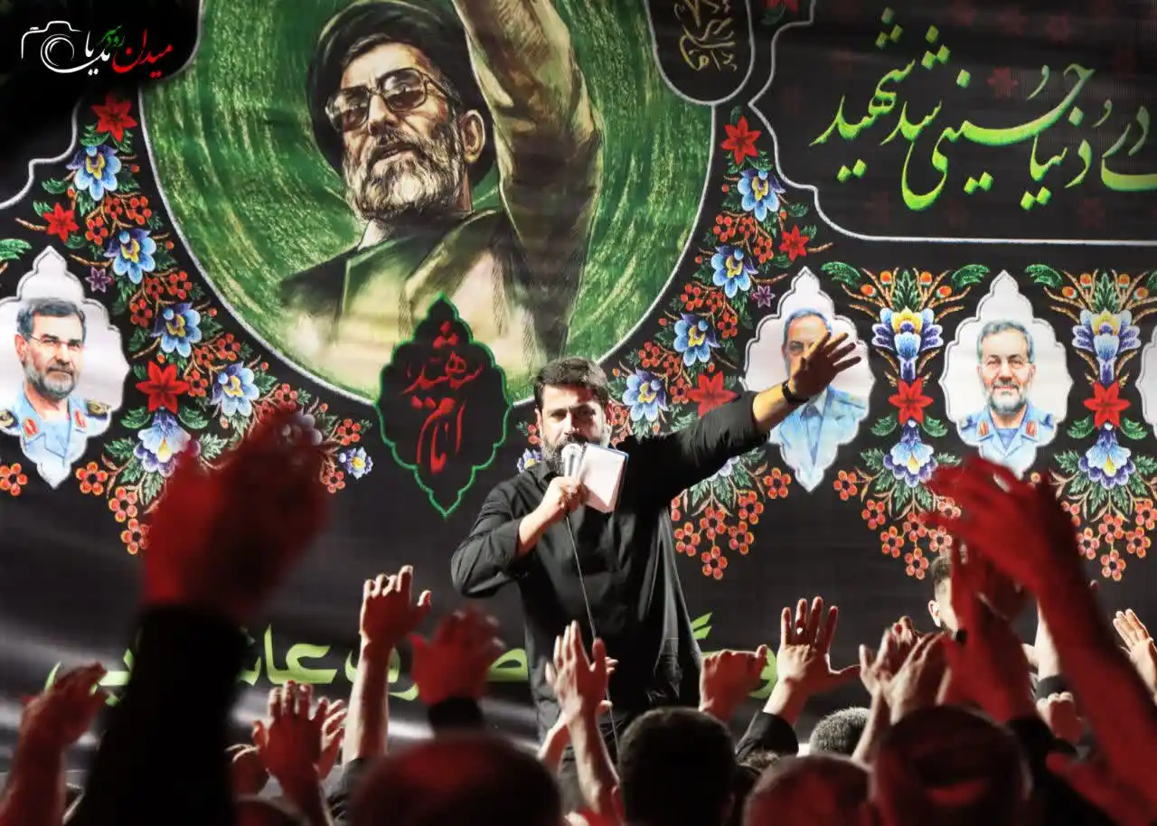 موج ۱۱۱ – رودسر (شب پنچم محرم ۱۴۰۵ شمسی) - 6