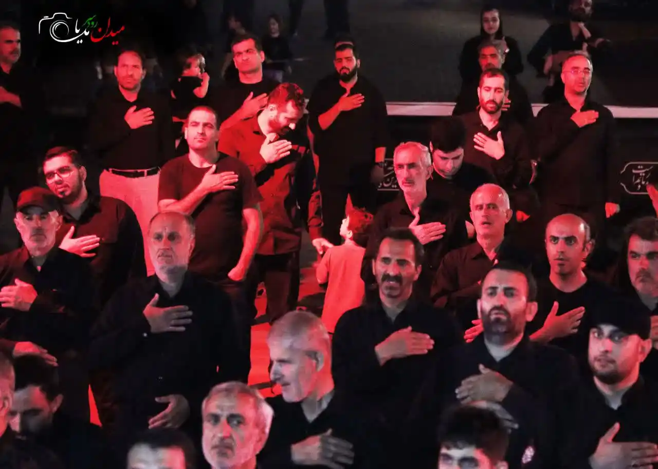 موج ۱۱۱ – رودسر (شب پنچم محرم ۱۴۰۵ شمسی) - 7