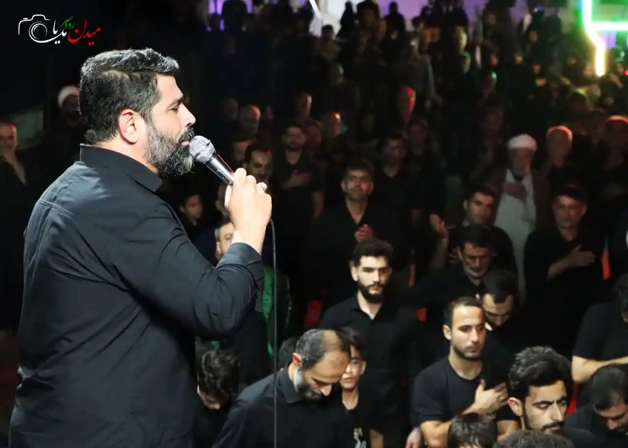 موج ۱۱۱ – رودسر (شب پنچم محرم ۱۴۰۵ شمسی) - 8