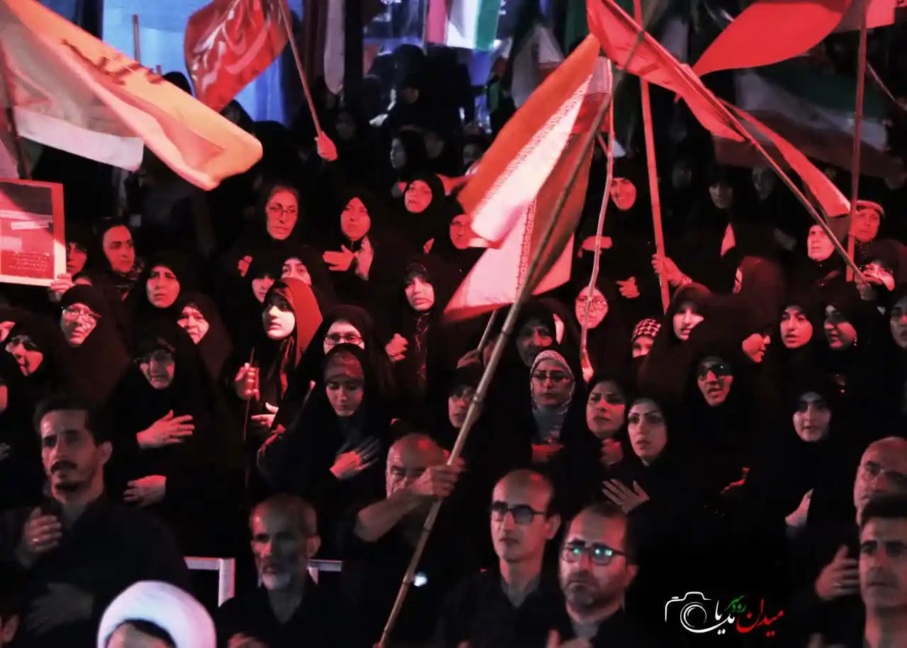 موج ۱۱۱ – رودسر (شب پنچم محرم ۱۴۰۵ شمسی) - 9