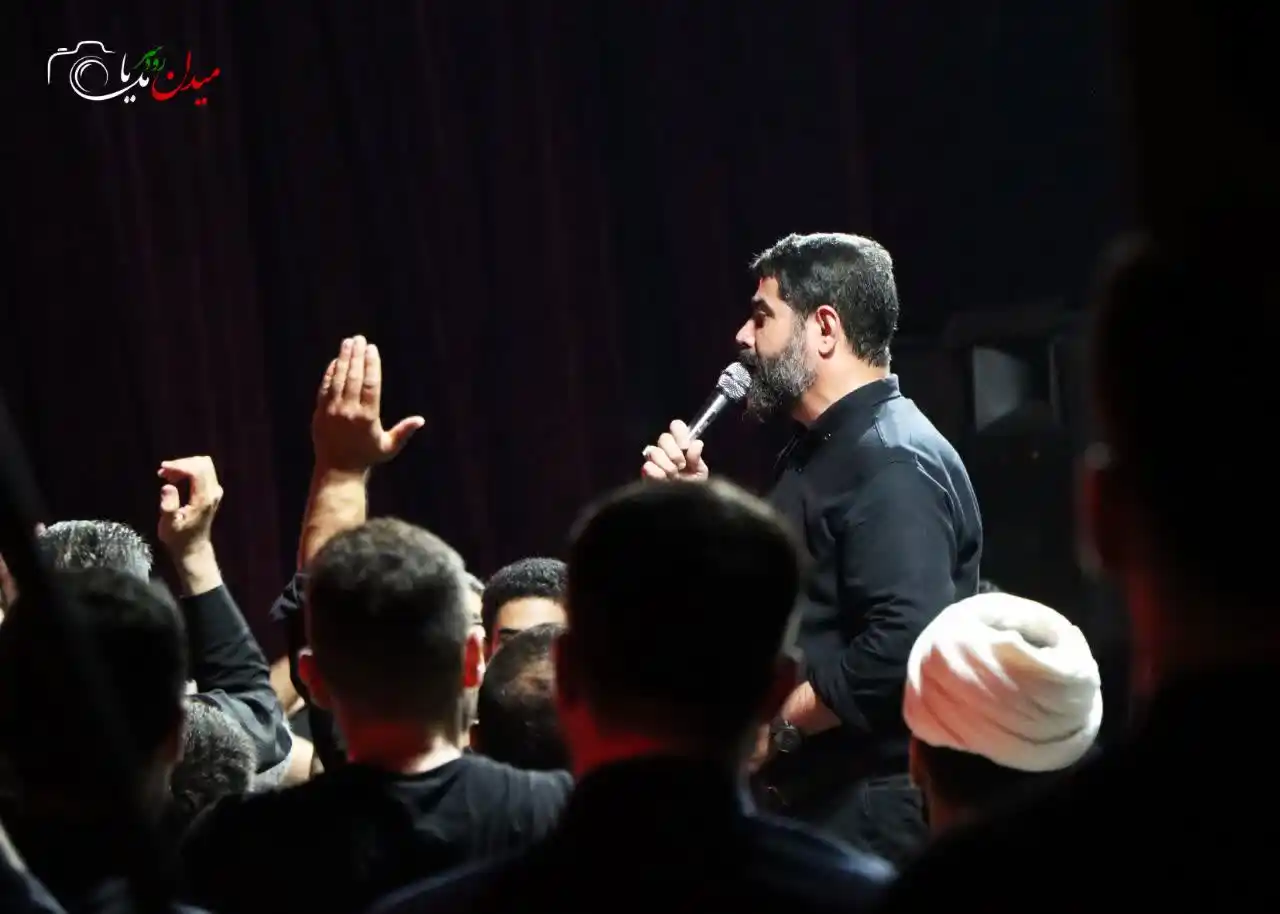 موج ۱۱۲ – رودسر (شب ششم محرم ۱۴۰۵ شمسی) - 19