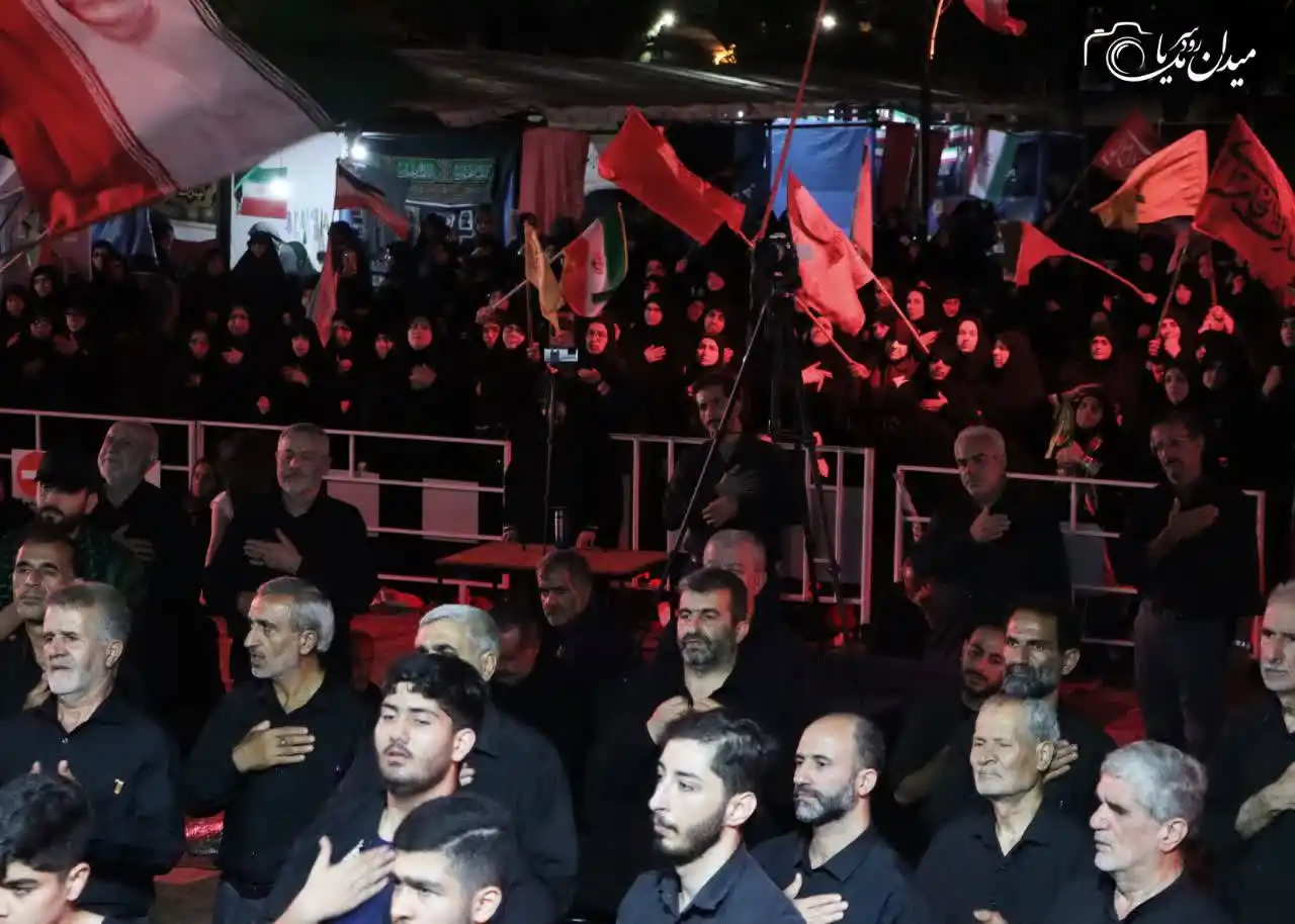 موج ۱۱۳ – رودسر (شب هفتم محرم ۱۴۰۵ شمسی) - 13