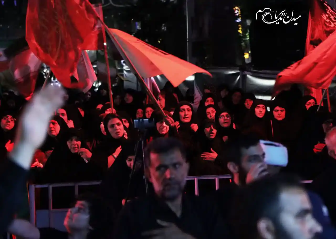 موج ۱۱۳ – رودسر (شب هفتم محرم ۱۴۰۵ شمسی) - 17