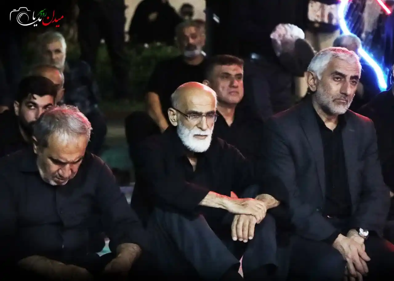 موج ۱۱۳ – رودسر (شب هفتم محرم ۱۴۰۵ شمسی) - 3