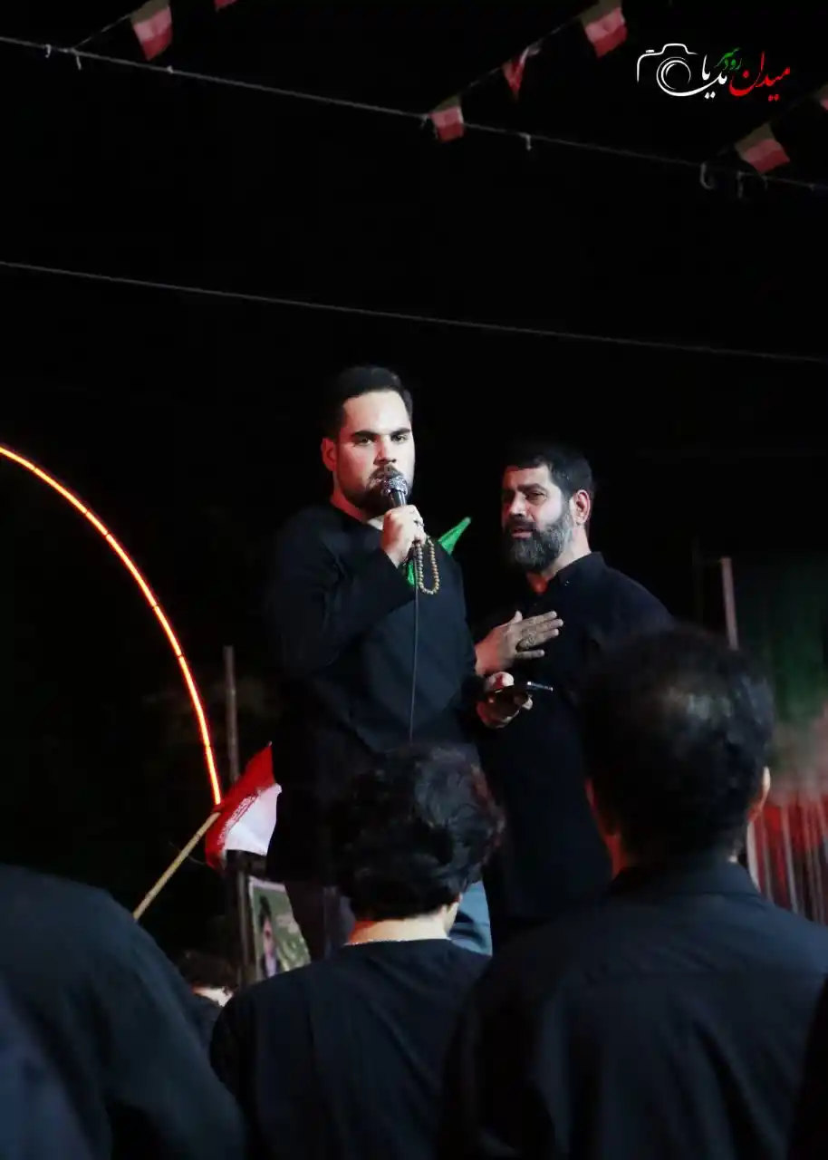 موج ۱۱۴ – رودسر (شب هشتم محرم ۱۴۰۵ شمسی) - 14