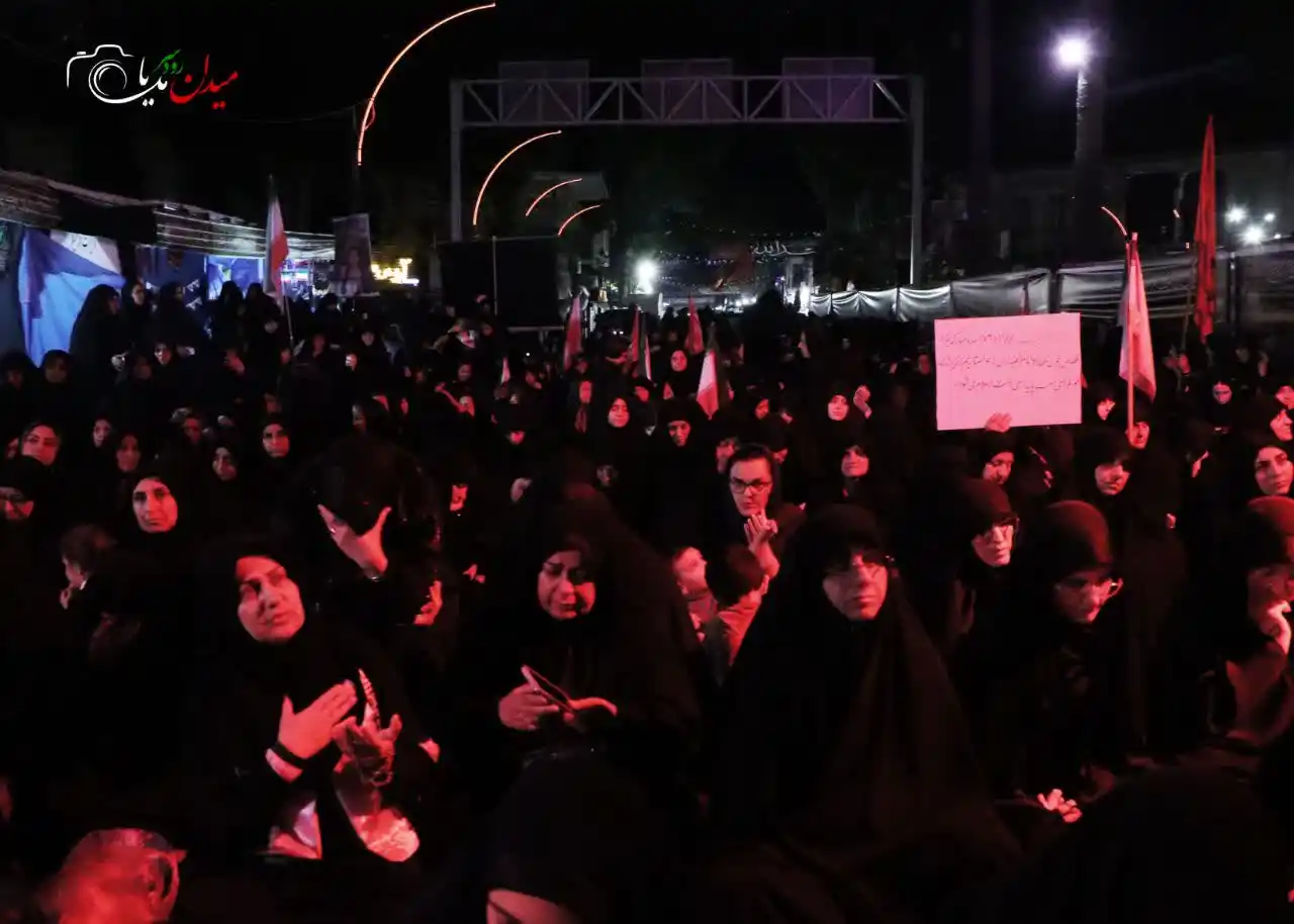 موج ۱۱۴ – رودسر (شب هشتم محرم ۱۴۰۵ شمسی) - 16