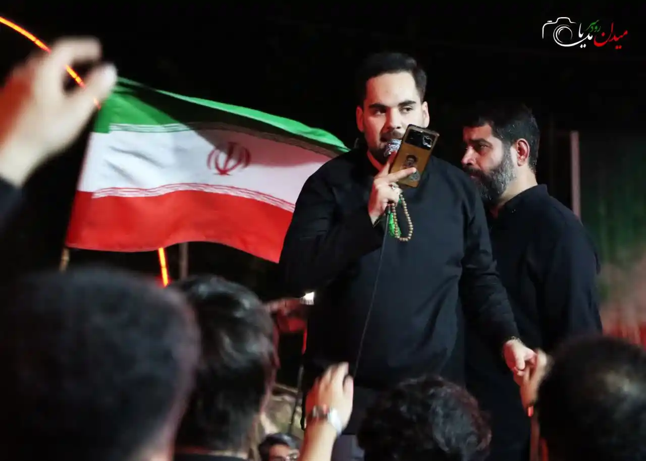 موج ۱۱۴ – رودسر (شب هشتم محرم ۱۴۰۵ شمسی) - 4