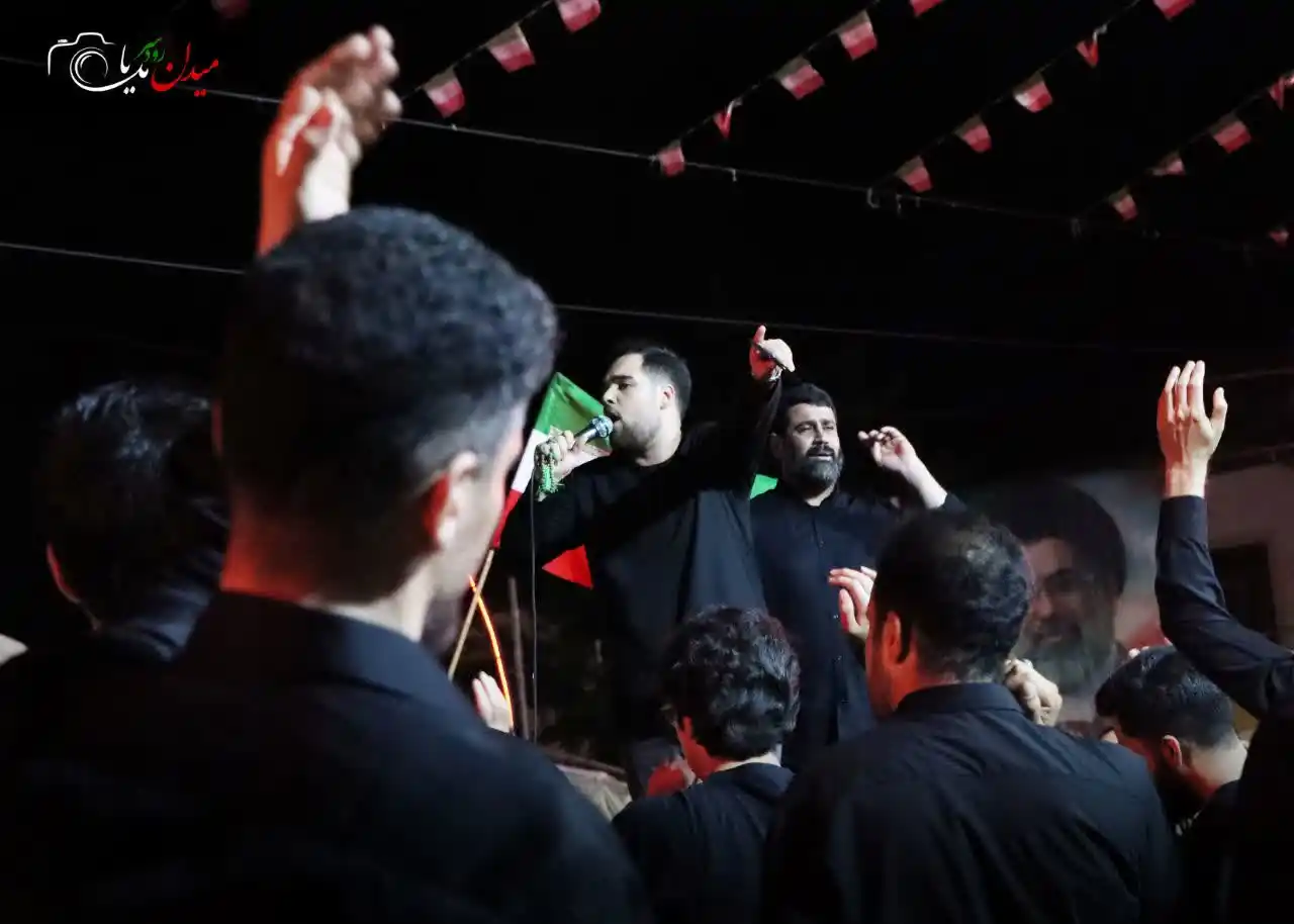 موج ۱۱۴ – رودسر (شب هشتم محرم ۱۴۰۵ شمسی) - 6
