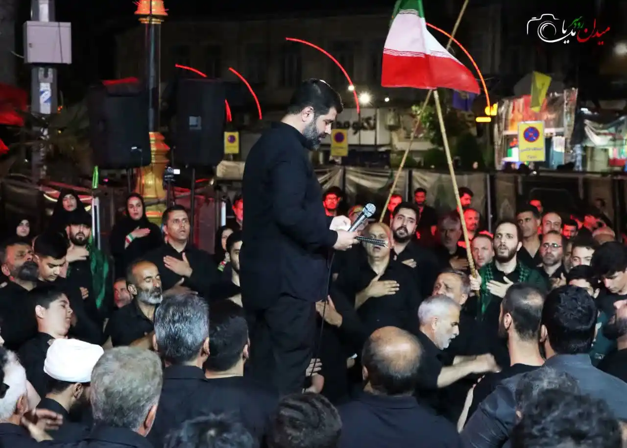 موج ۱۱۴ – رودسر (شب هشتم محرم ۱۴۰۵ شمسی) - 8