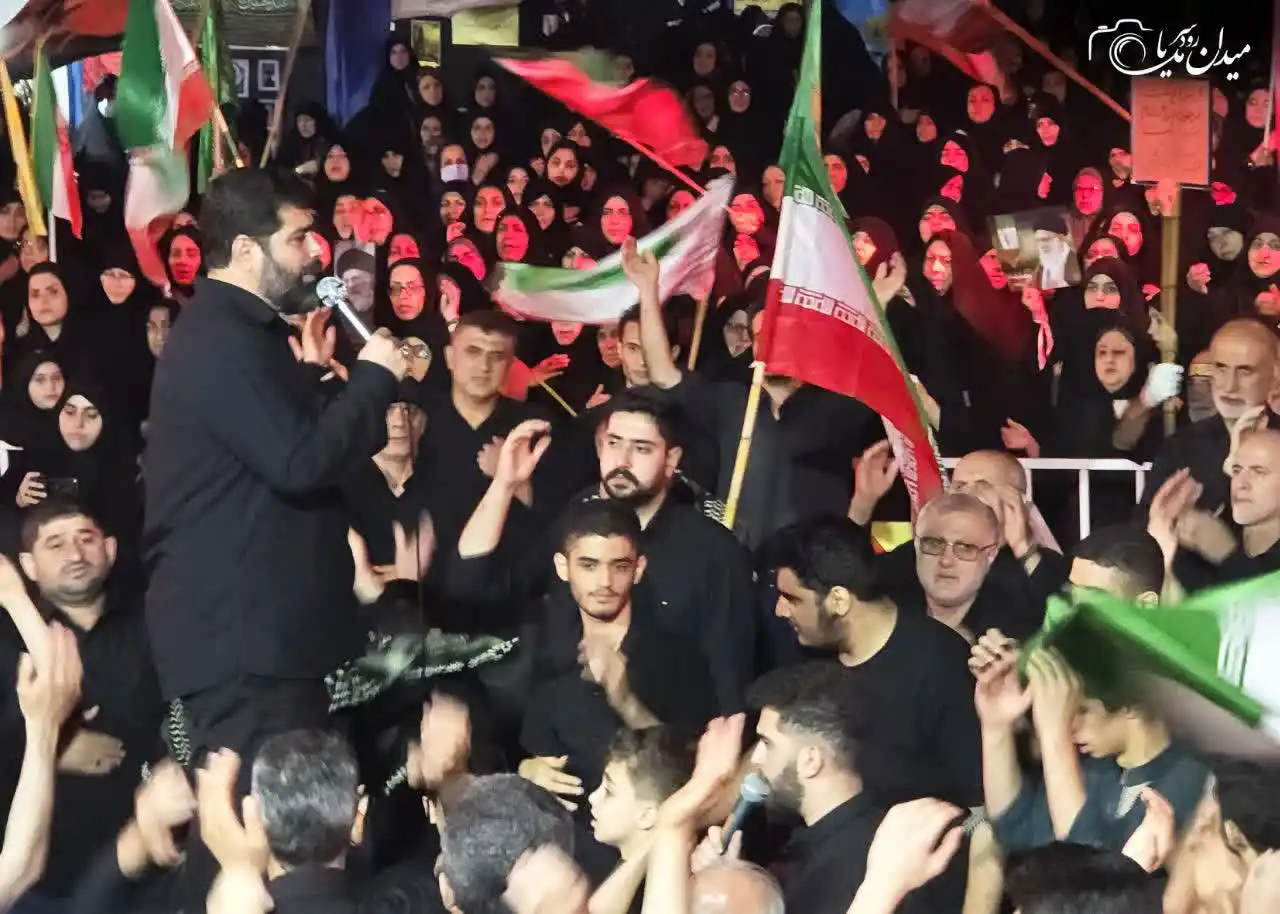 موج ۱۱۵ – رودسر (شب نهم محرم ۱۴۰۵ شمسی) - 11