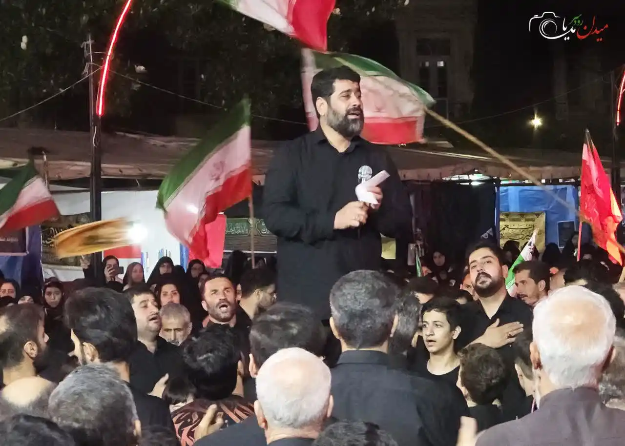 موج ۱۱۵ – رودسر (شب نهم محرم ۱۴۰۵ شمسی) - 14