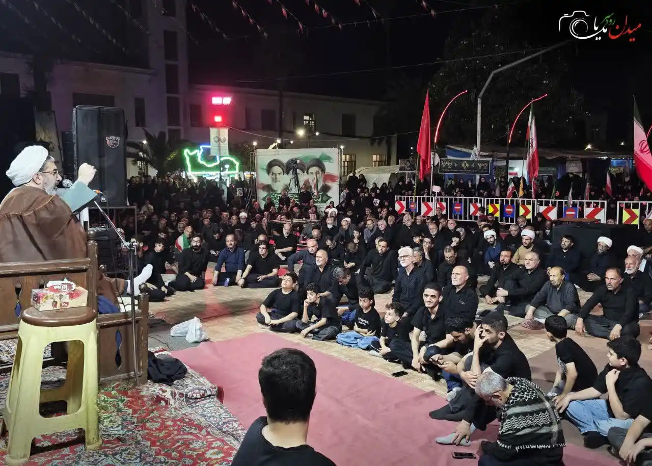 موج ۱۱۵ – رودسر (شب نهم محرم ۱۴۰۵ شمسی) - 15