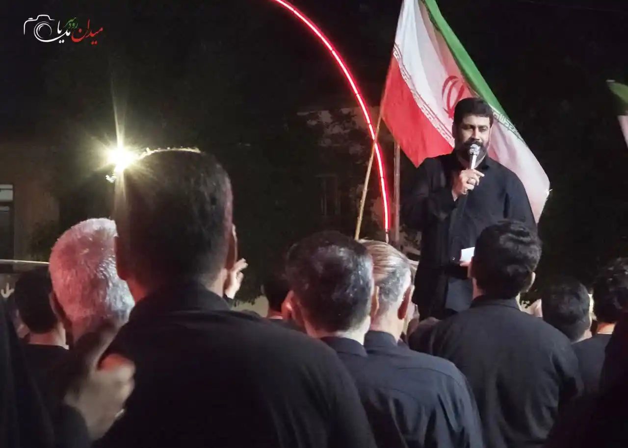 موج ۱۱۵ – رودسر (شب نهم محرم ۱۴۰۵ شمسی) - 2