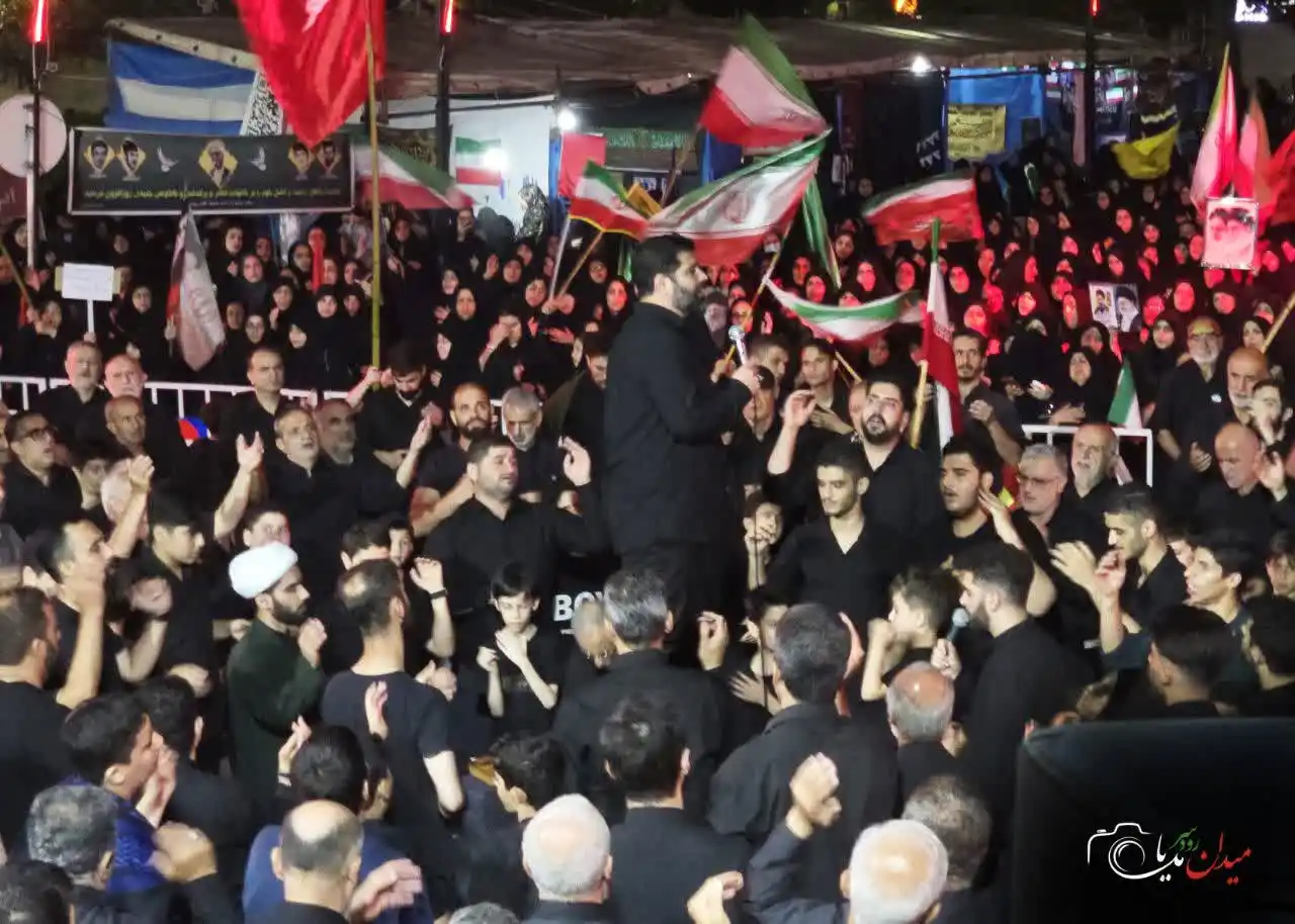 موج ۱۱۵ – رودسر (شب نهم محرم ۱۴۰۵ شمسی) - 3