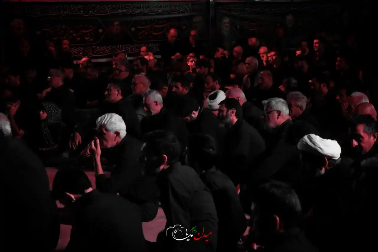 موج ۱۱۶ – رودسر (شب دهم محرم ۱۴۰۵ شمسی) - 14