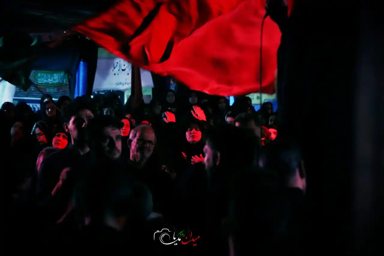 موج ۱۱۶ – رودسر (شب دهم محرم ۱۴۰۵ شمسی) - 26