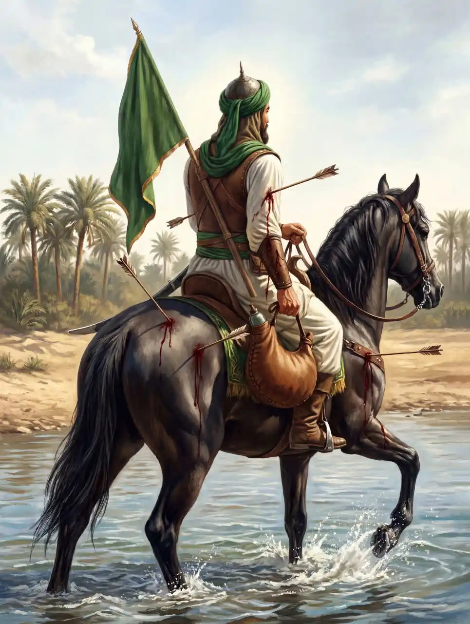 السلام علیک یا ساقی العطاشا – پوستر - 1